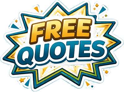 Free Quotes badge